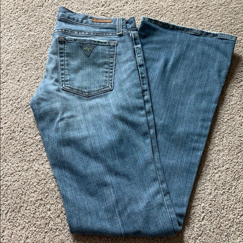 Guess flare jeans
